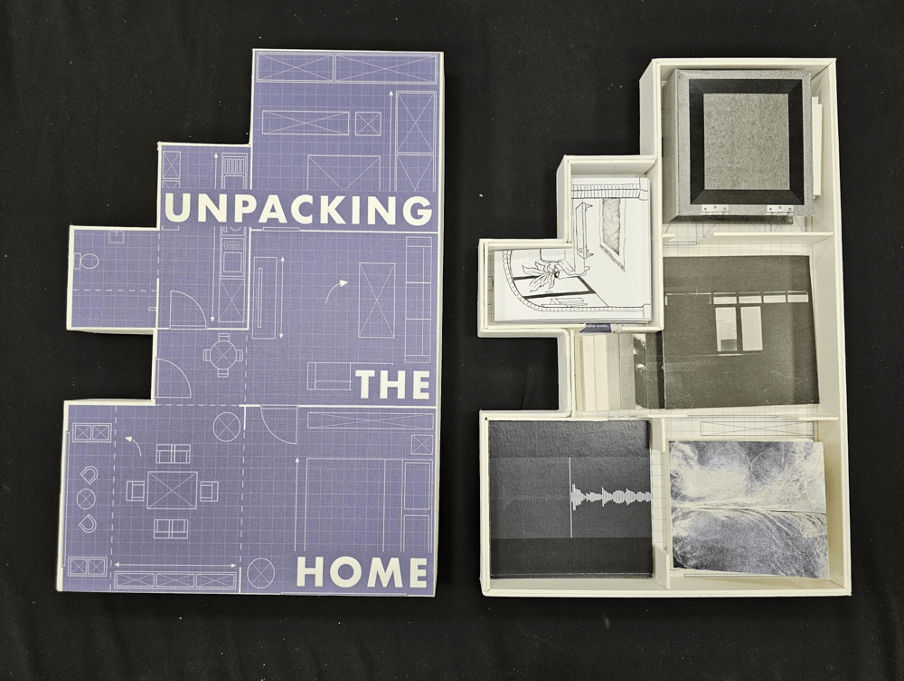 HUUH Collective, Unpacking The Home, 2024
