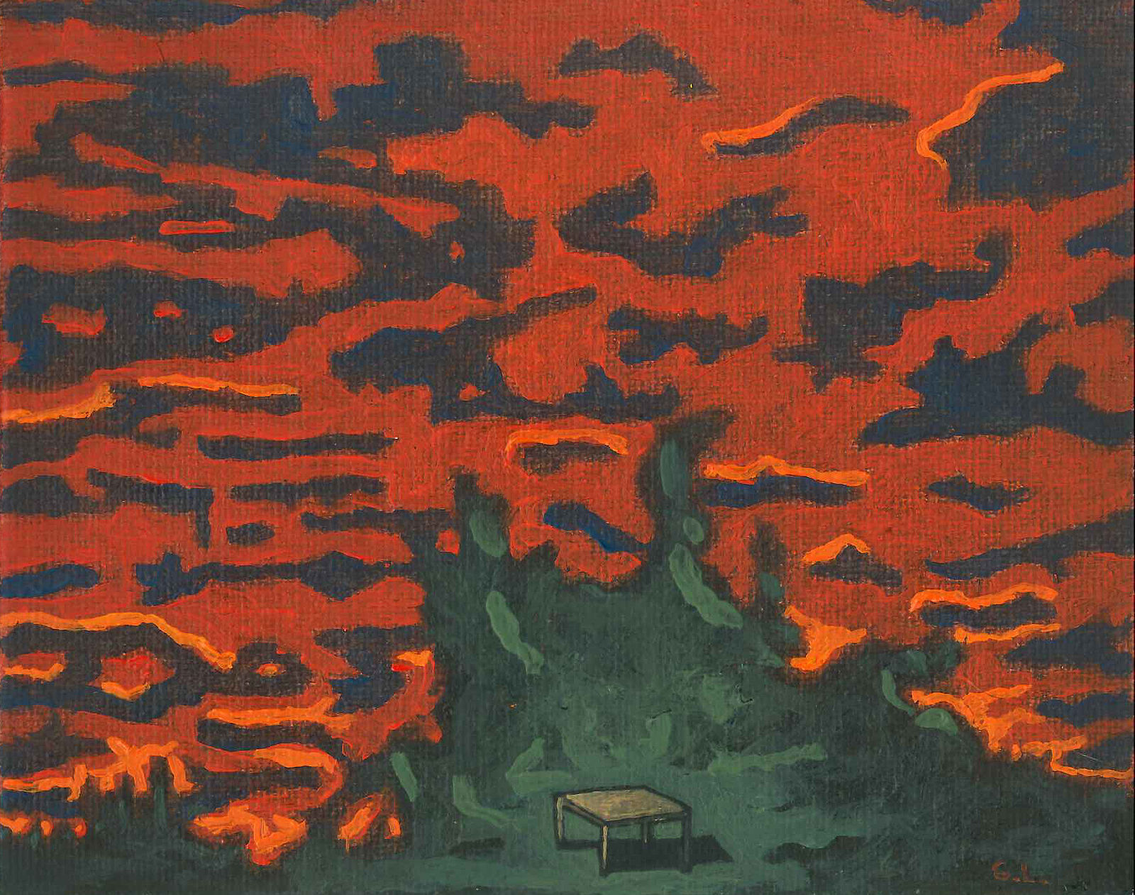 Coco González Lohse, El Testigo, 2020