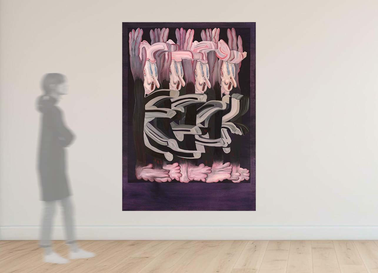 Carolina Muñoz, Bosque II, 2024