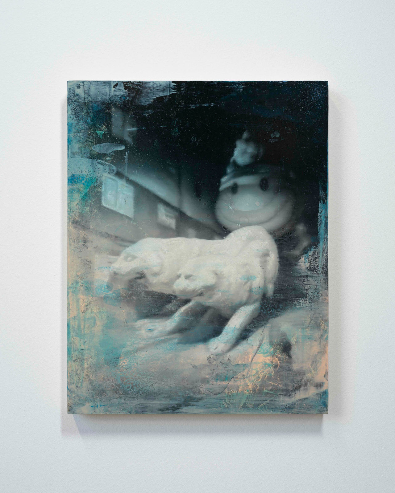 Nelson Hernández, Fever Dream (Two Dogs), 2025