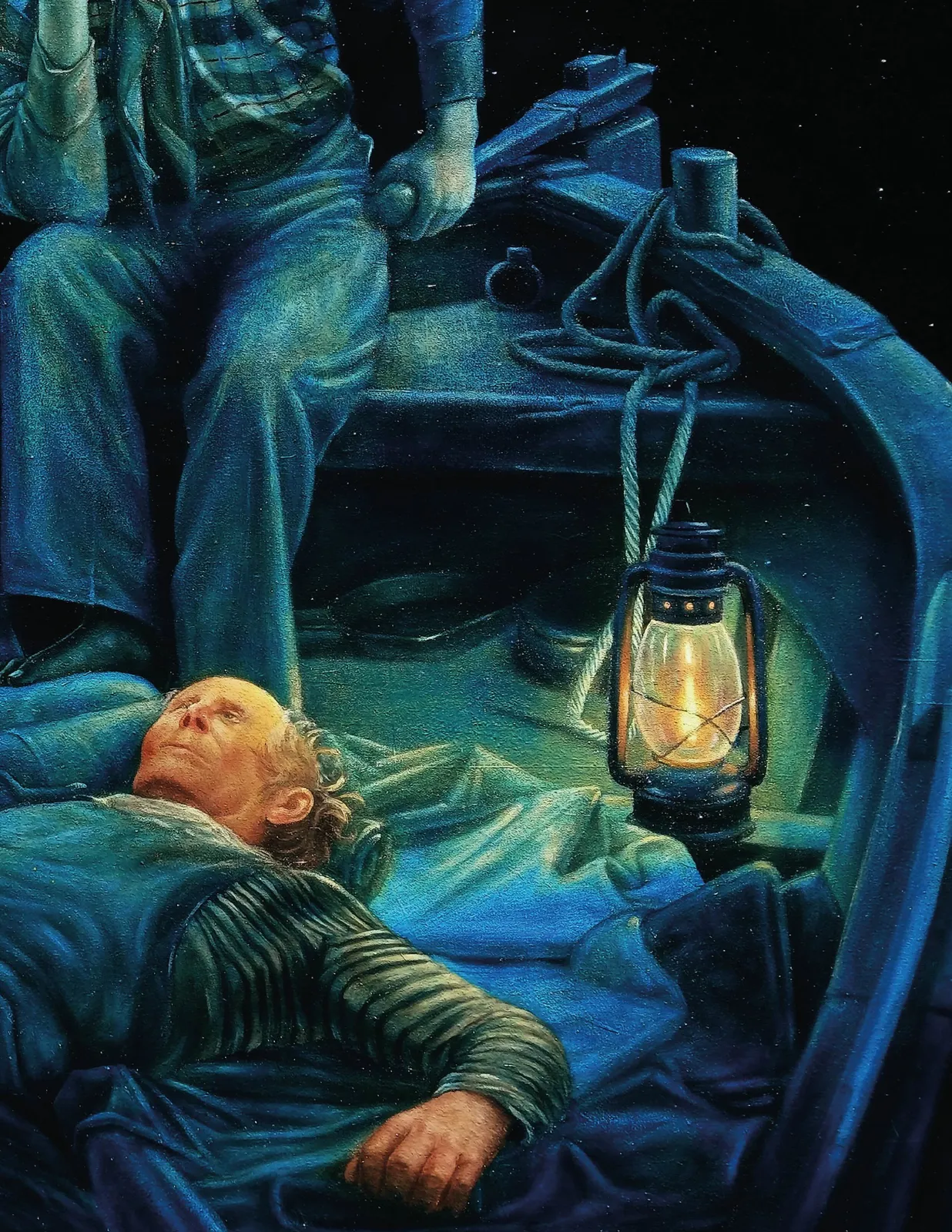 Walther Sánchez, Mientras él duerme, 2025