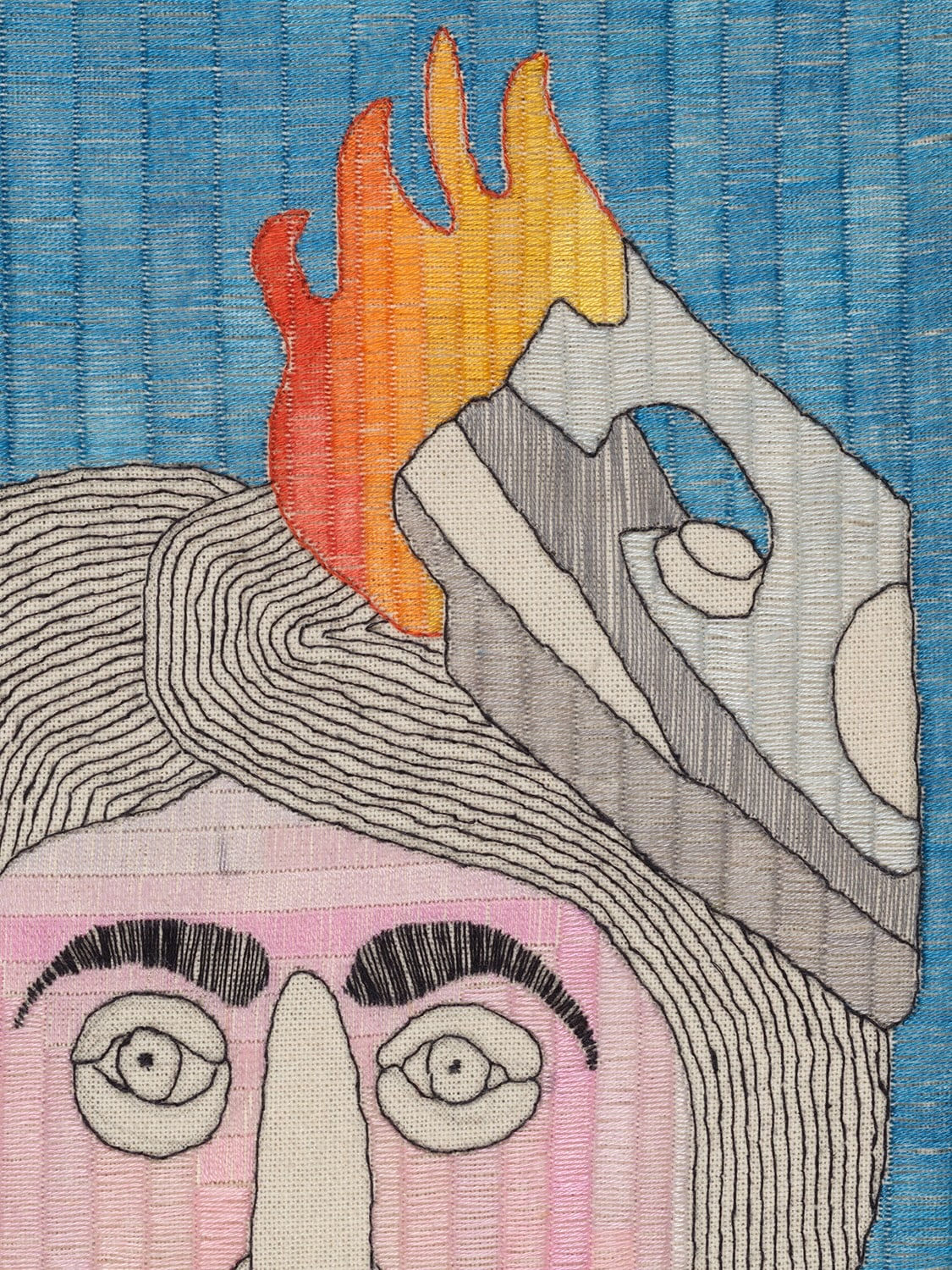 Paloma Castillo, Representación mental III, 2025