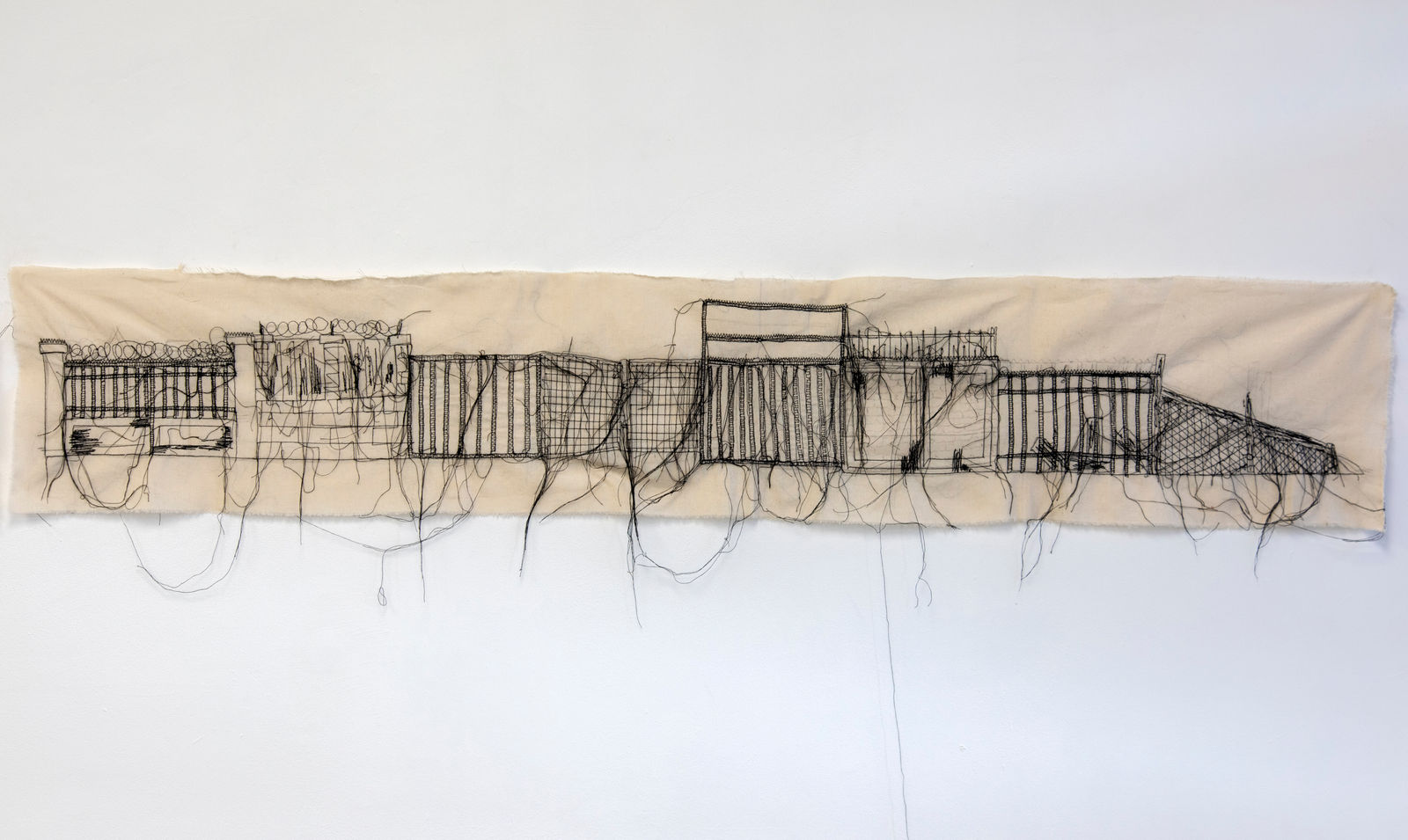 Fabiola Arenas, (Des)Borde XI, 2021