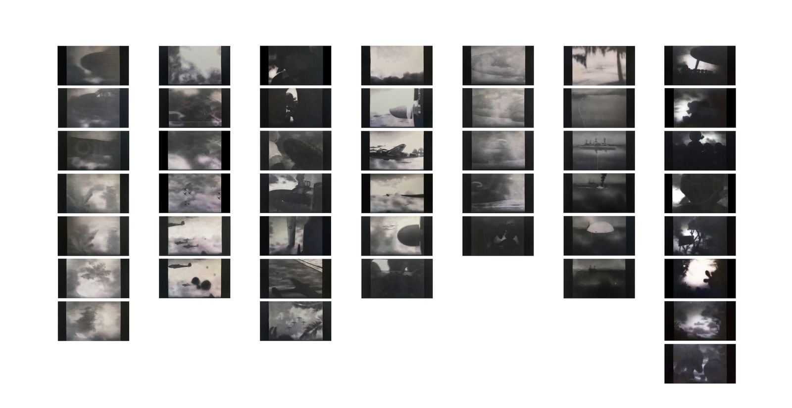 Marcela Serra, Ways of War II D, 2018