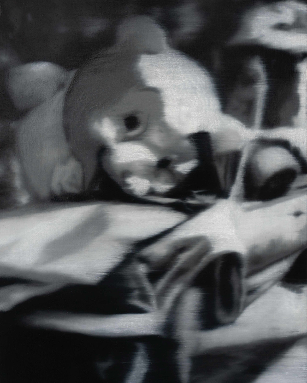 Nelson Hernández, Fever Dream (Bear), 2025