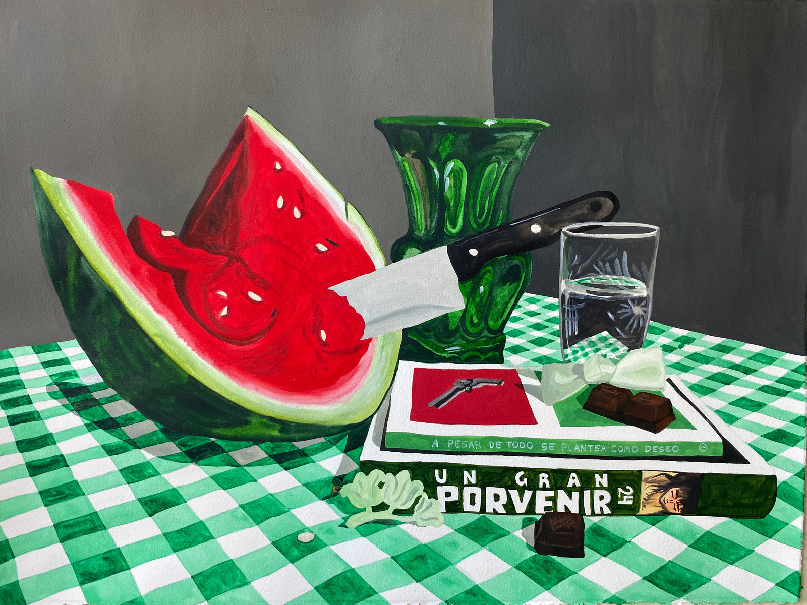 Elisa Alcalde, Porvenir, 2024