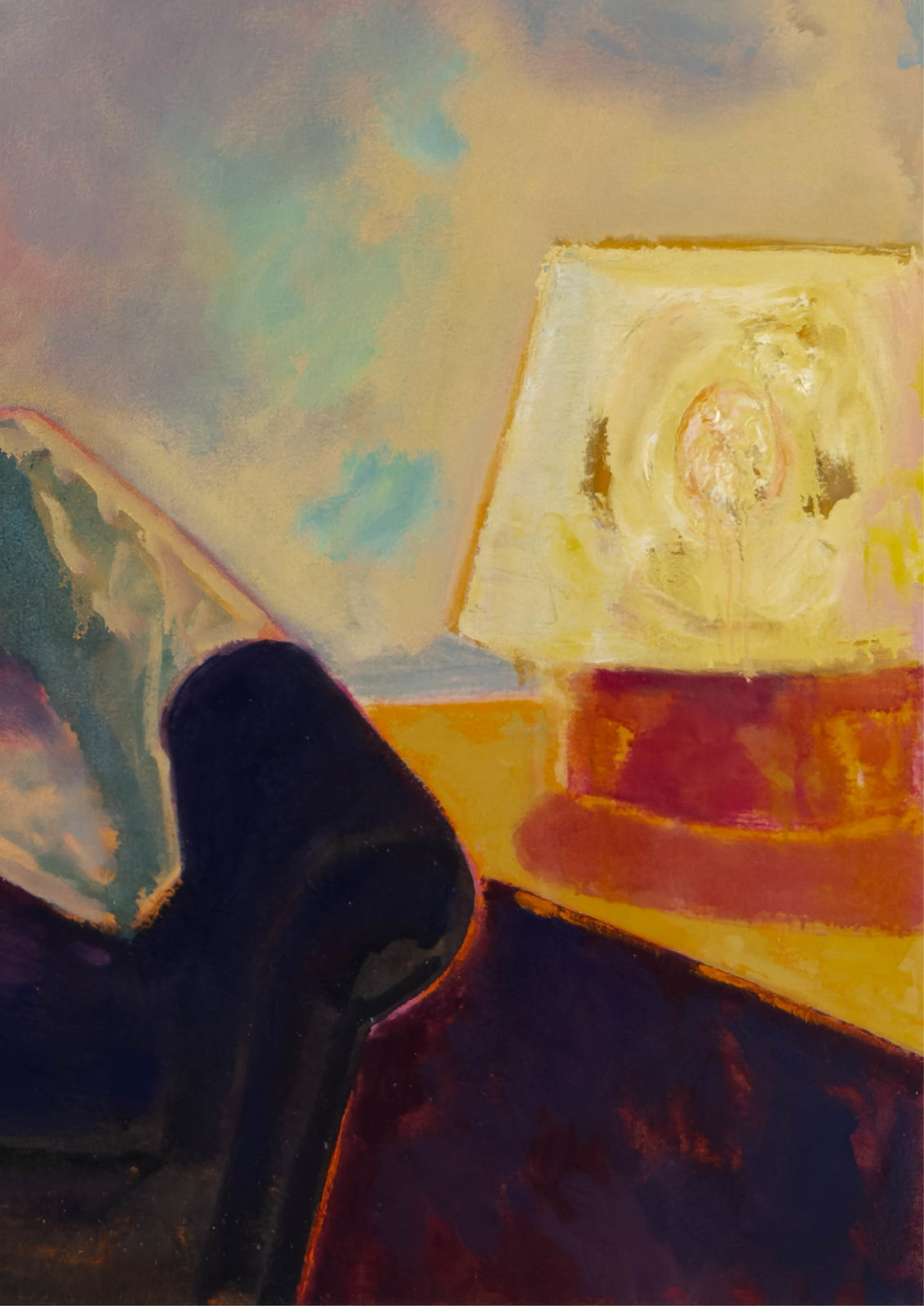 Rolankay, Paisaje (amanecer), 2025