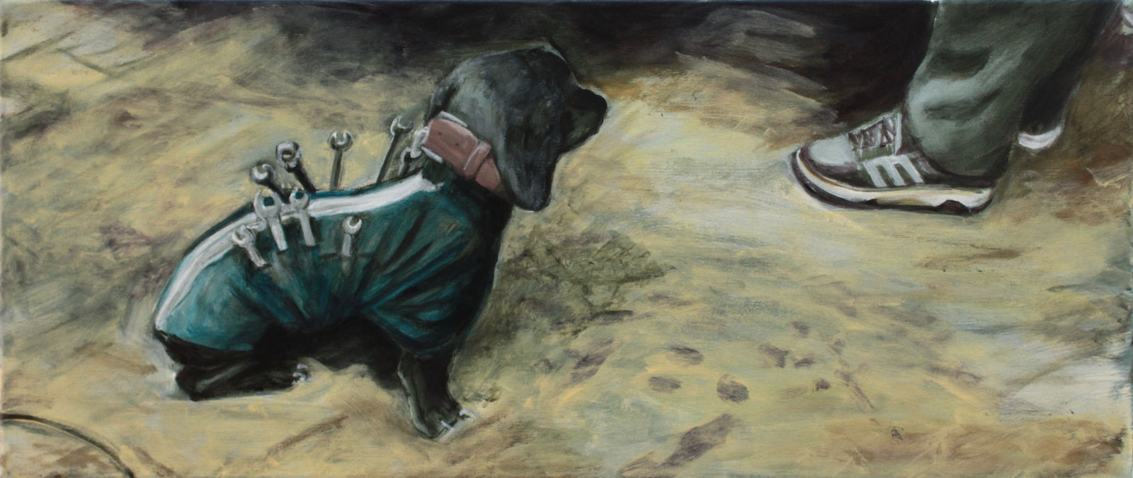 Johans Peñaloza, Sin Título VI, 2024