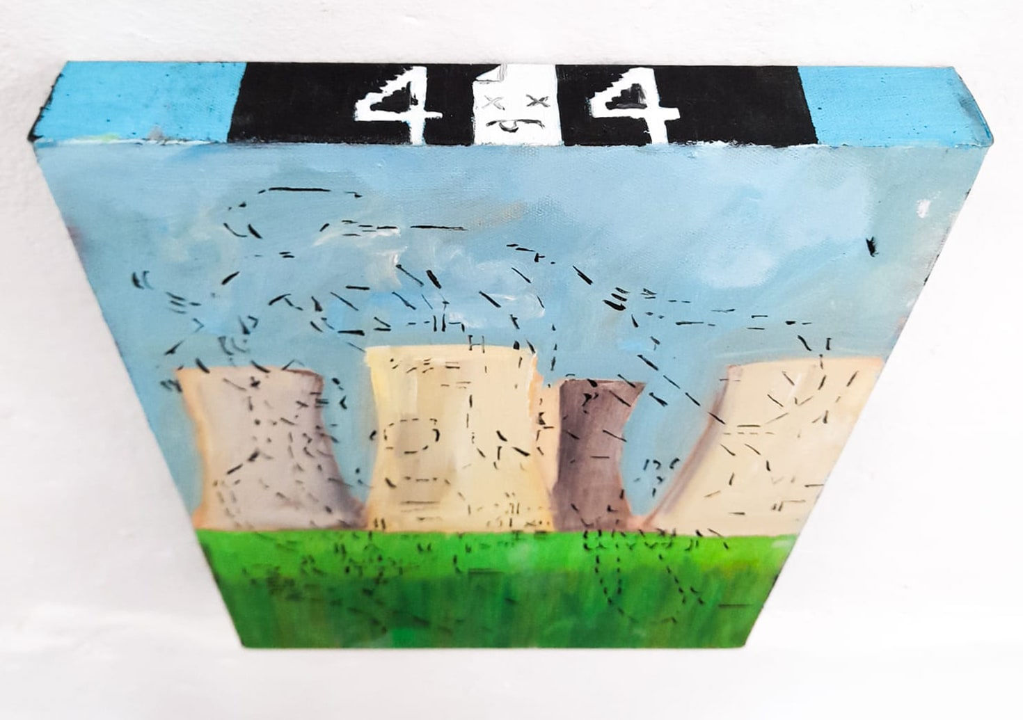 Daniel Guajardo, No Warning, No Future, 2023