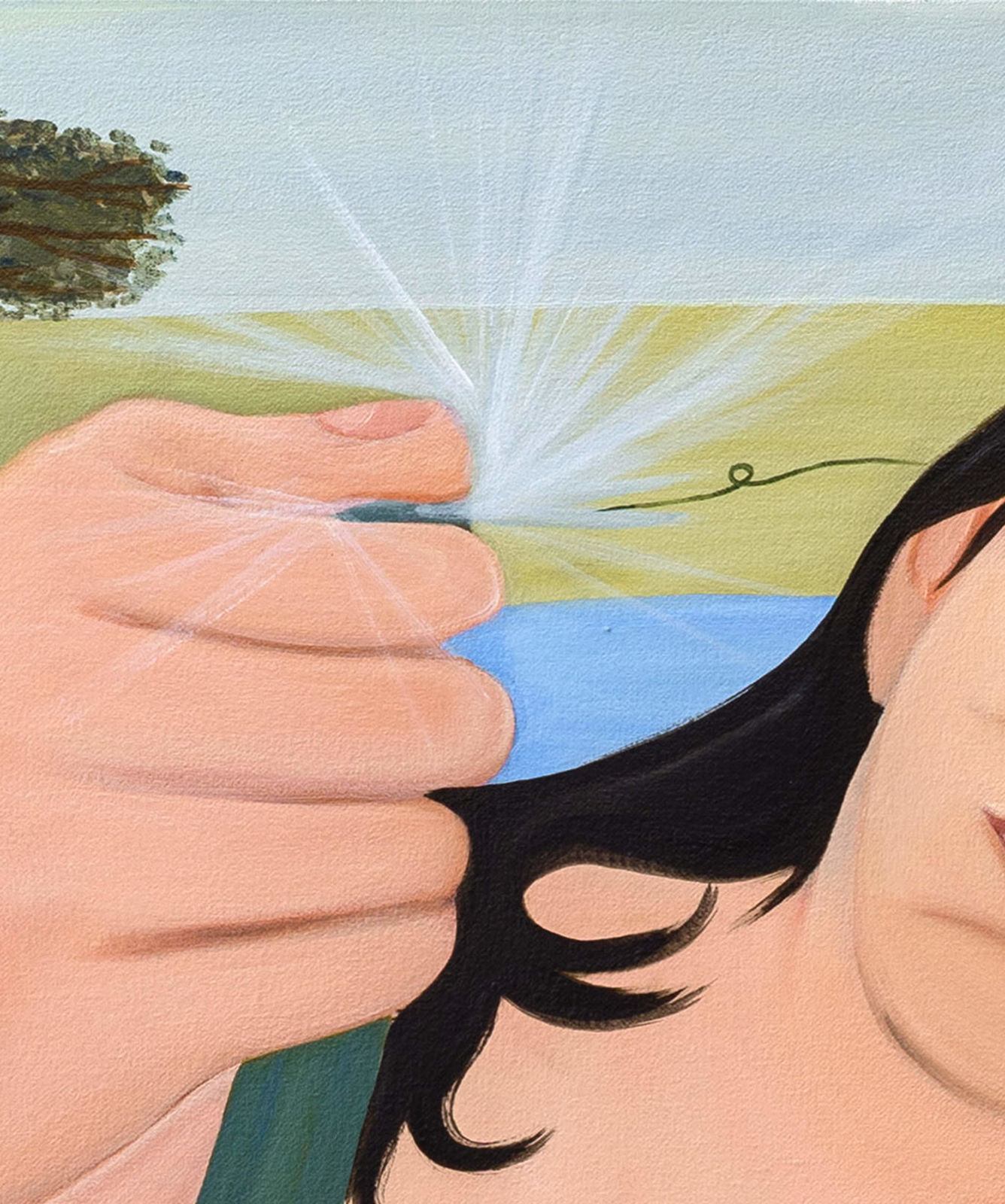 Mara Faúndez, Pocas cosas me traen paz, 2025