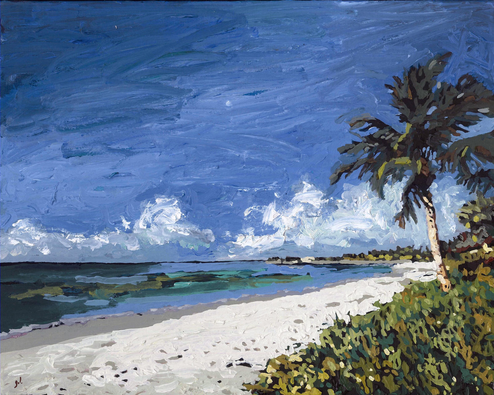 Coco González Lohse, Tu lugar en la tierra, 2025