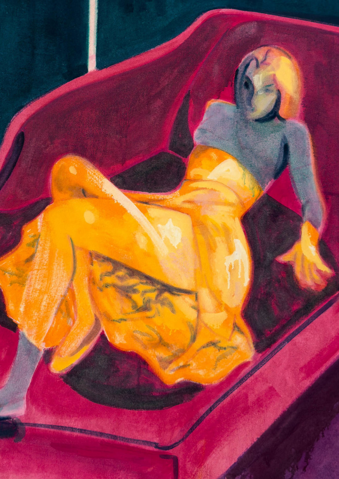 Rolankay, Paisaje interior, 2025