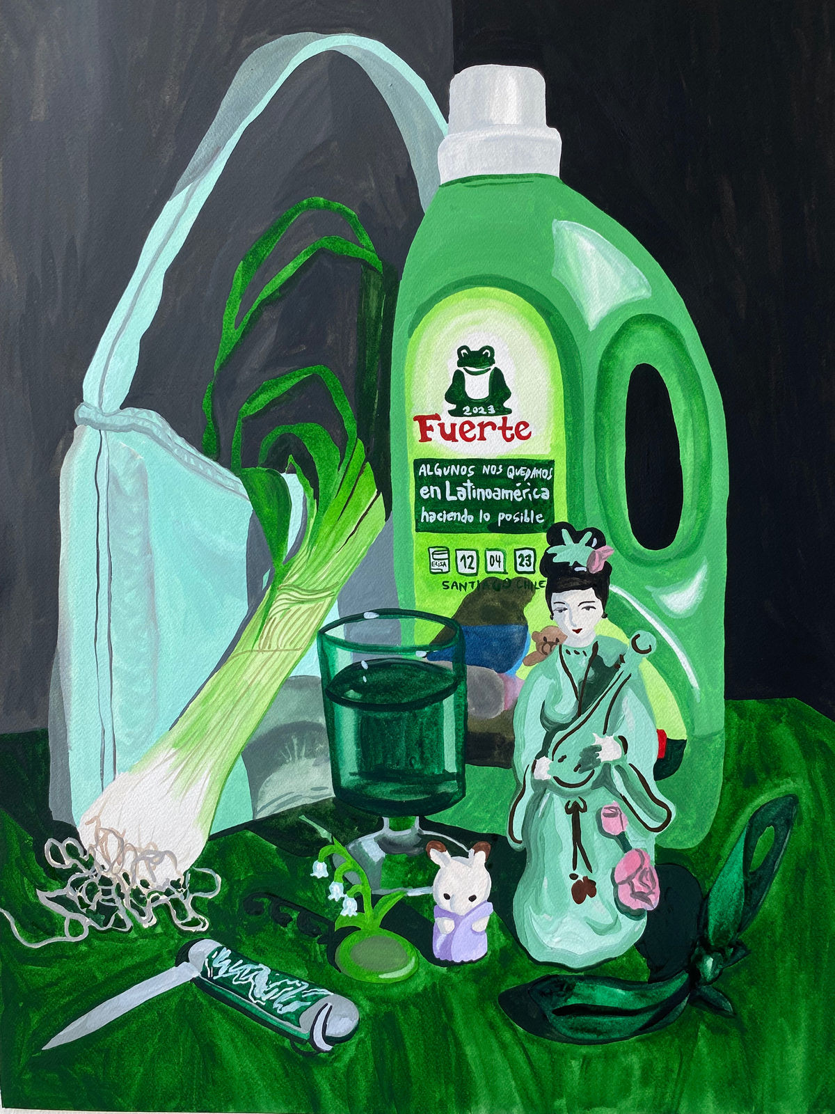 Elisa Alcalde, Los esfuerzos que hago por mantener esta casa, 2023