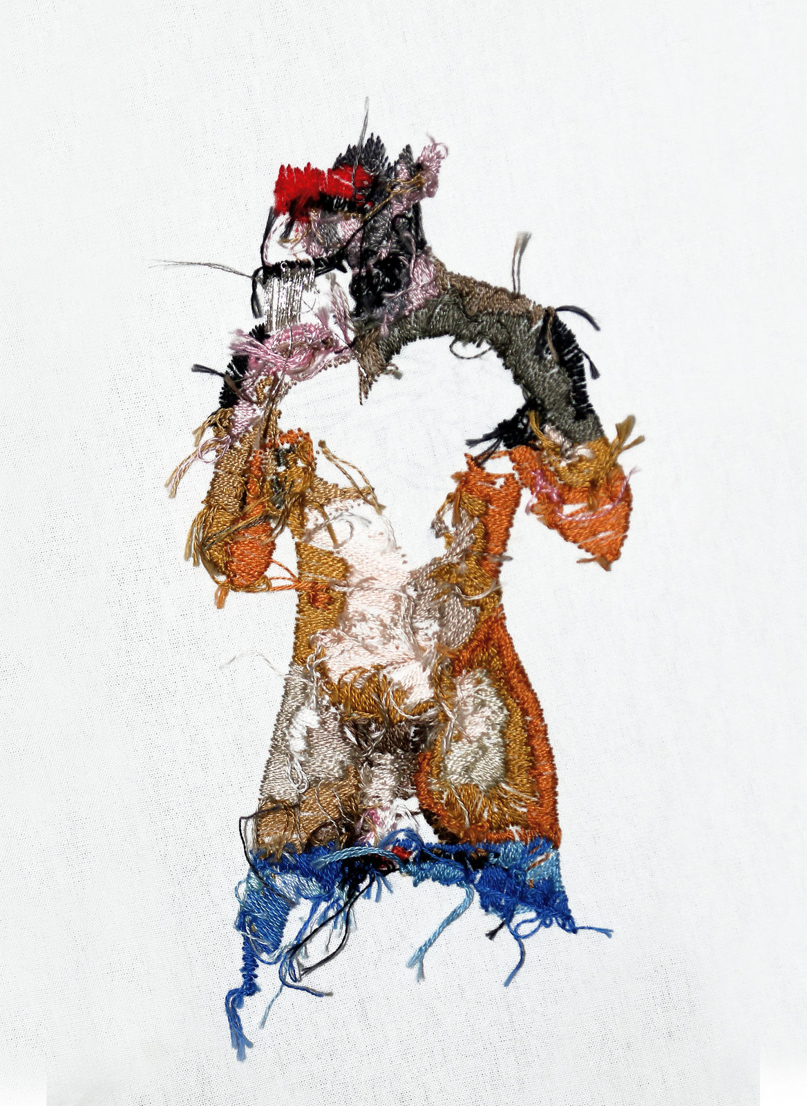 Marino Balbuena, Selfie 05, 2018