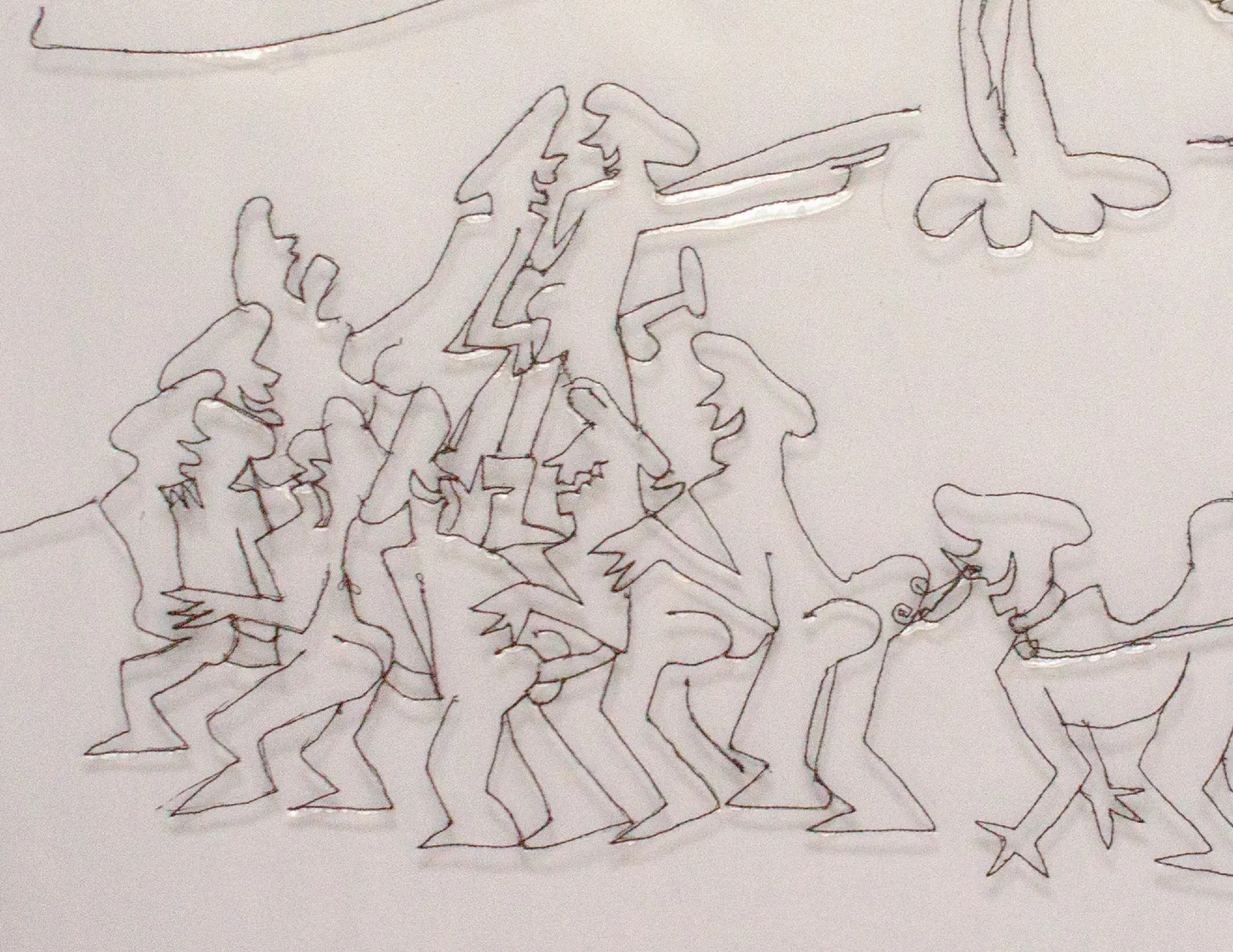 Andes Quin France, Mete-Saca-Mete III, 2025