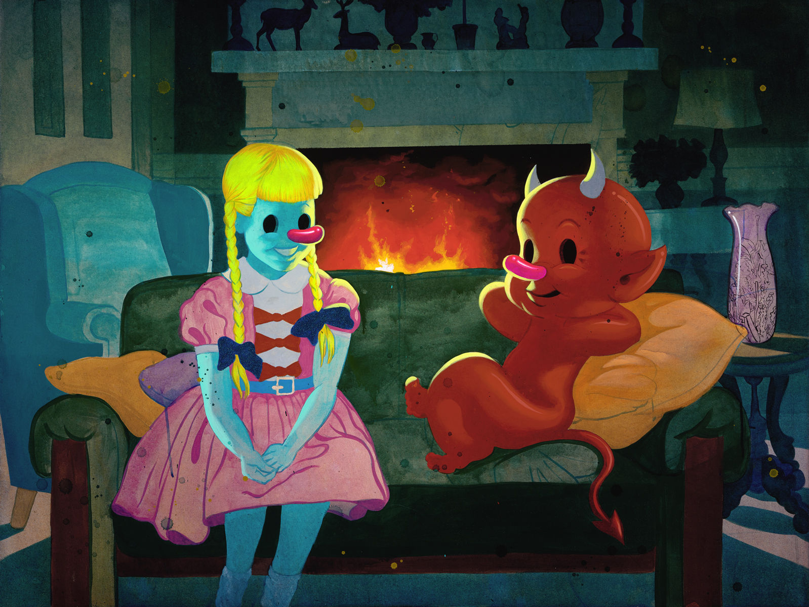 Víctor Castillo, The Bad Seed, 2020