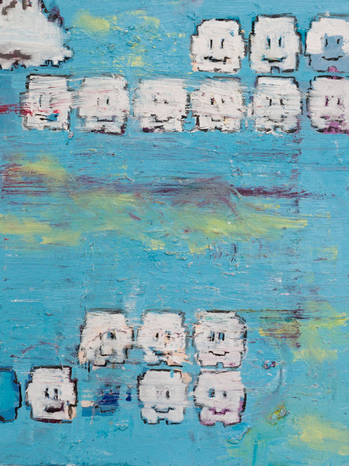 Daniel Guajardo, Chaos Land II, 2024