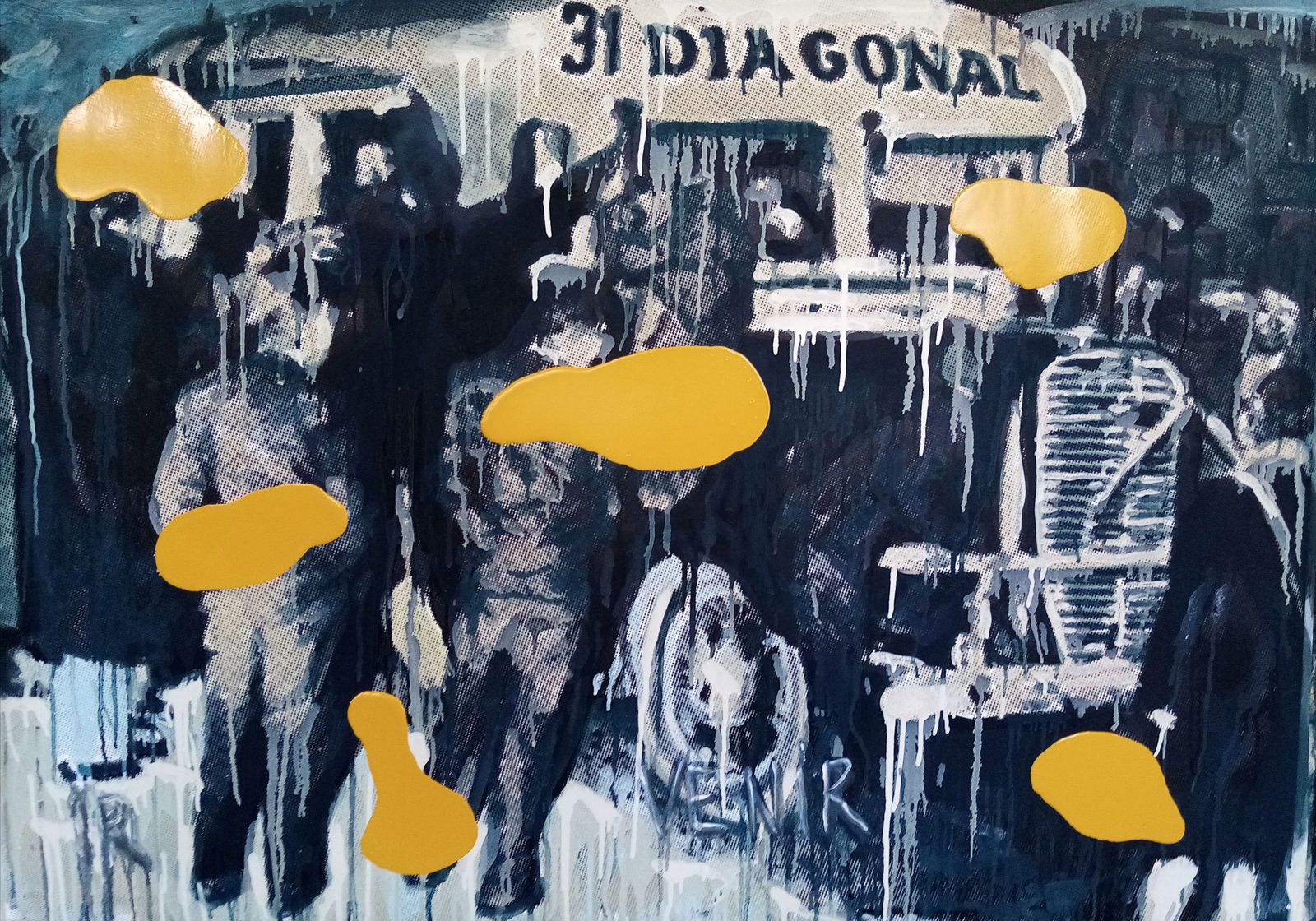 Coco González Lohse, Ir venir, 2022