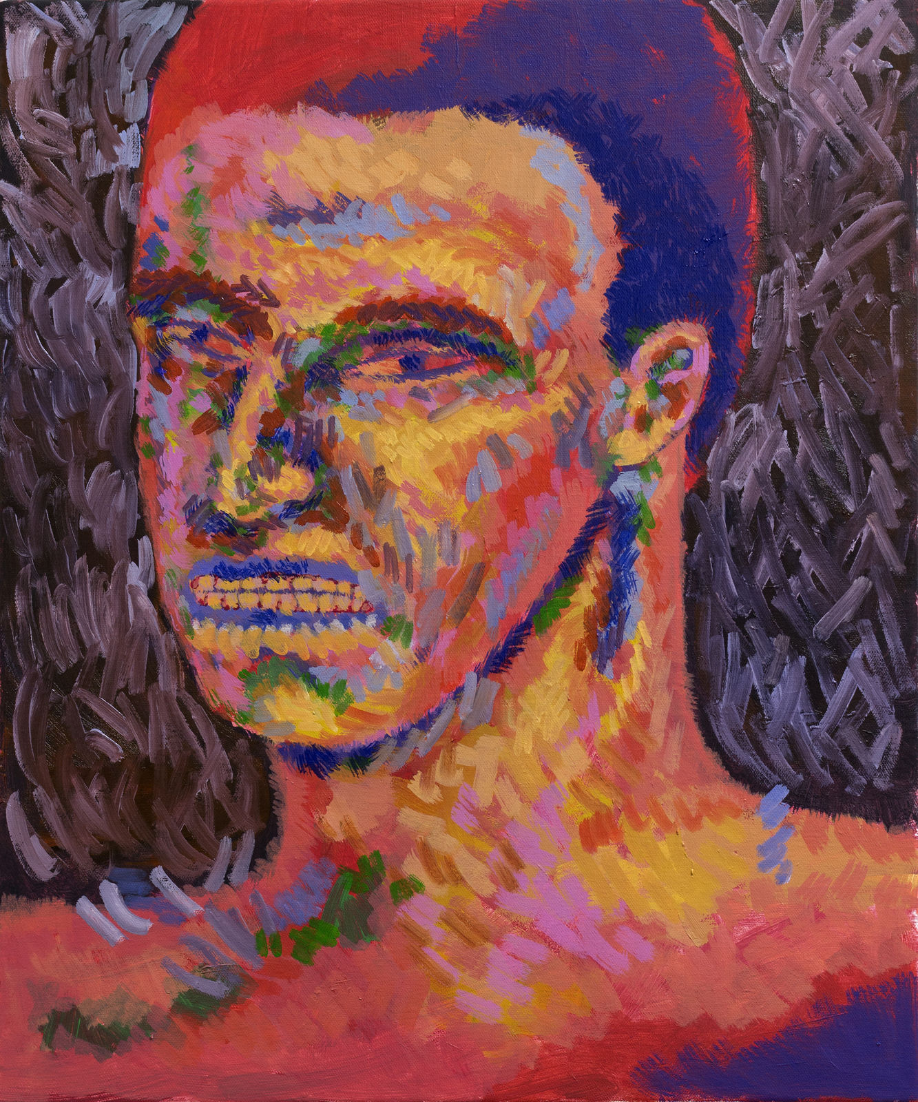 Rolankay, Cabeza I, 2021