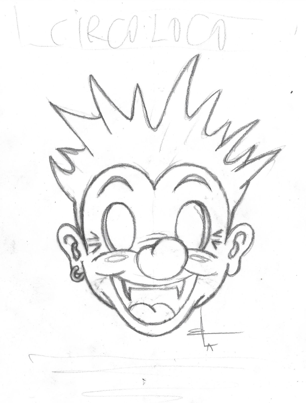 Víctor Castillo, Sketch n° 58 – Circoloco, 2022