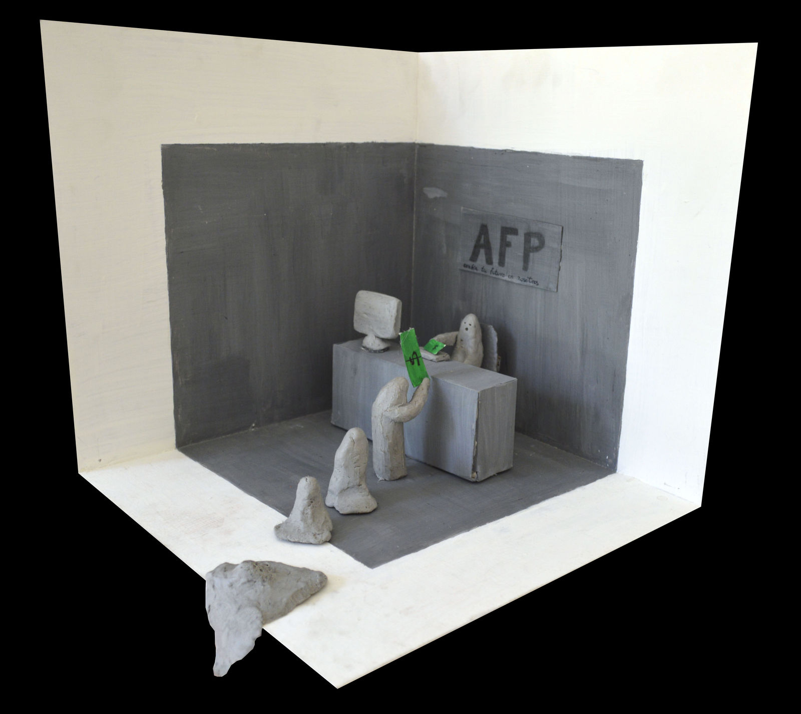 Fernanda Núñez, Memoria Fabricada - AFP, 2019