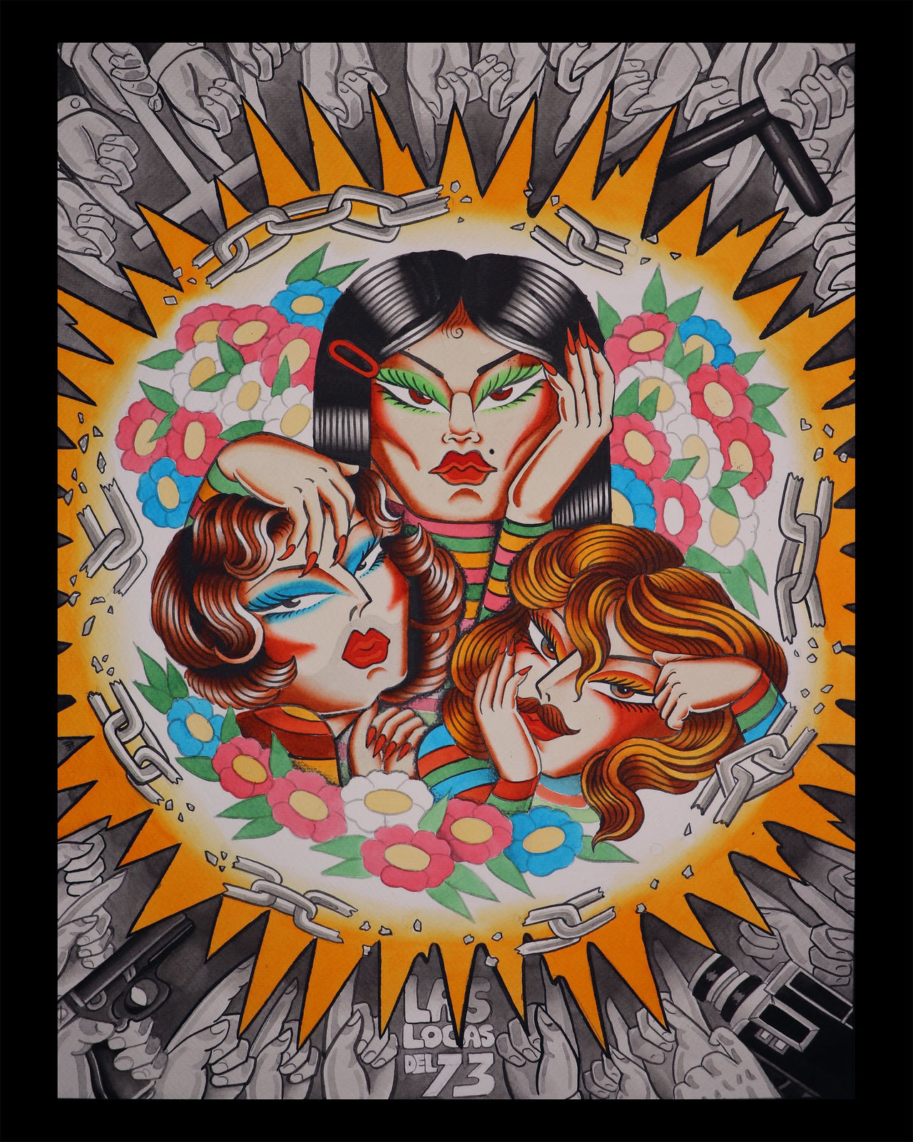 Tradisidente, Las Locas del 73', 2023