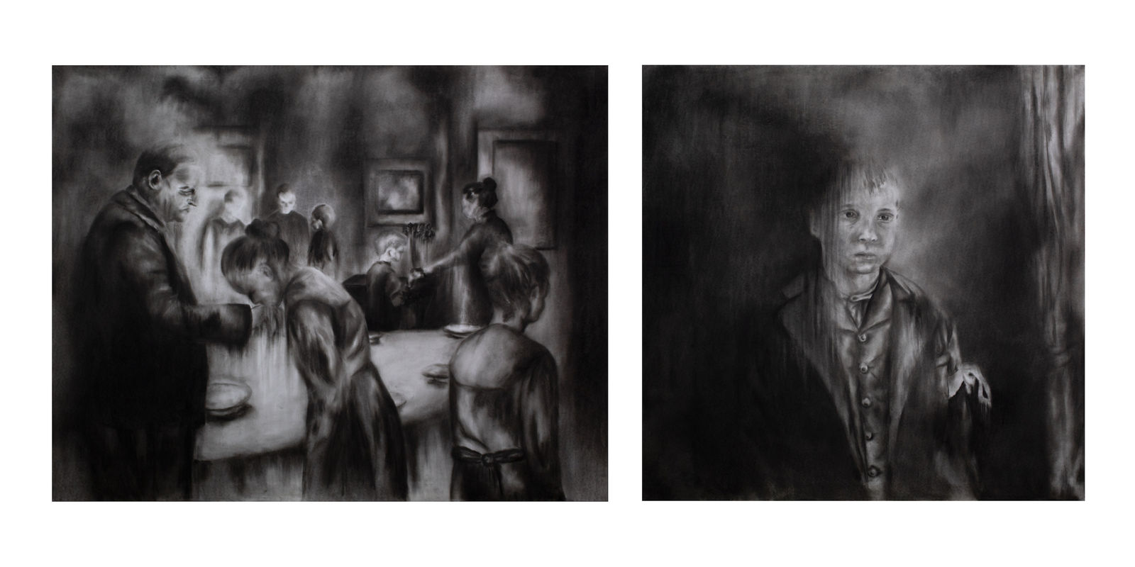 Catalina Huala, Silencio I, 2019