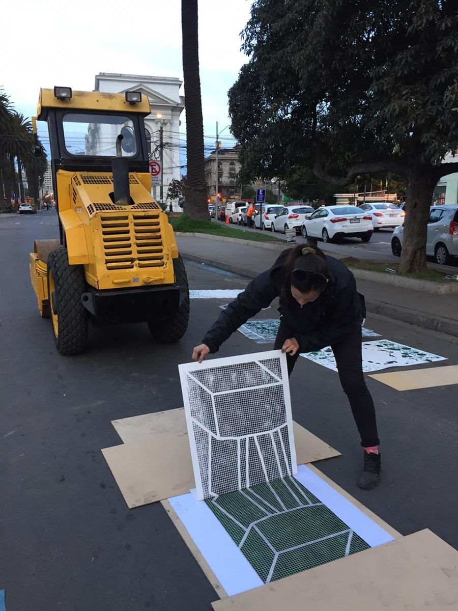 Jessica Briceño Cisneros, Print Sanfuentes, 2019