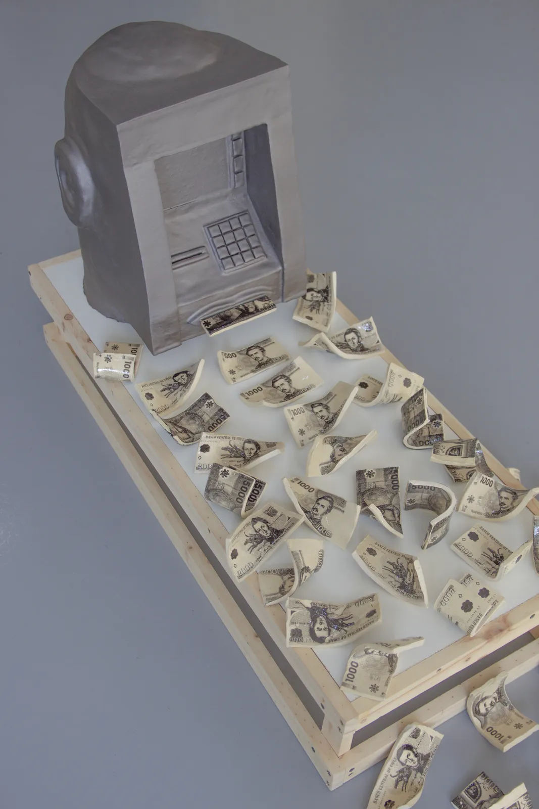 Vicente Prieto Gaggero, Cajero Automático y Billetes II, 2022