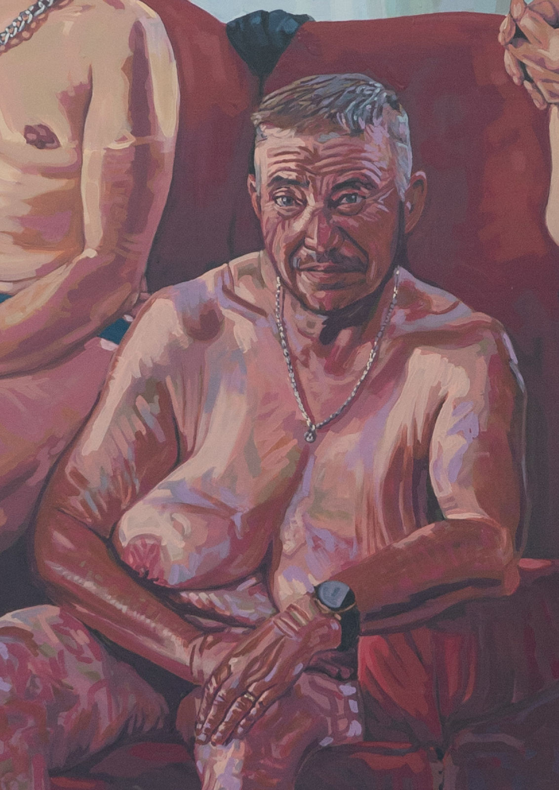 Poleo Painemal, Intimidad II, 2024