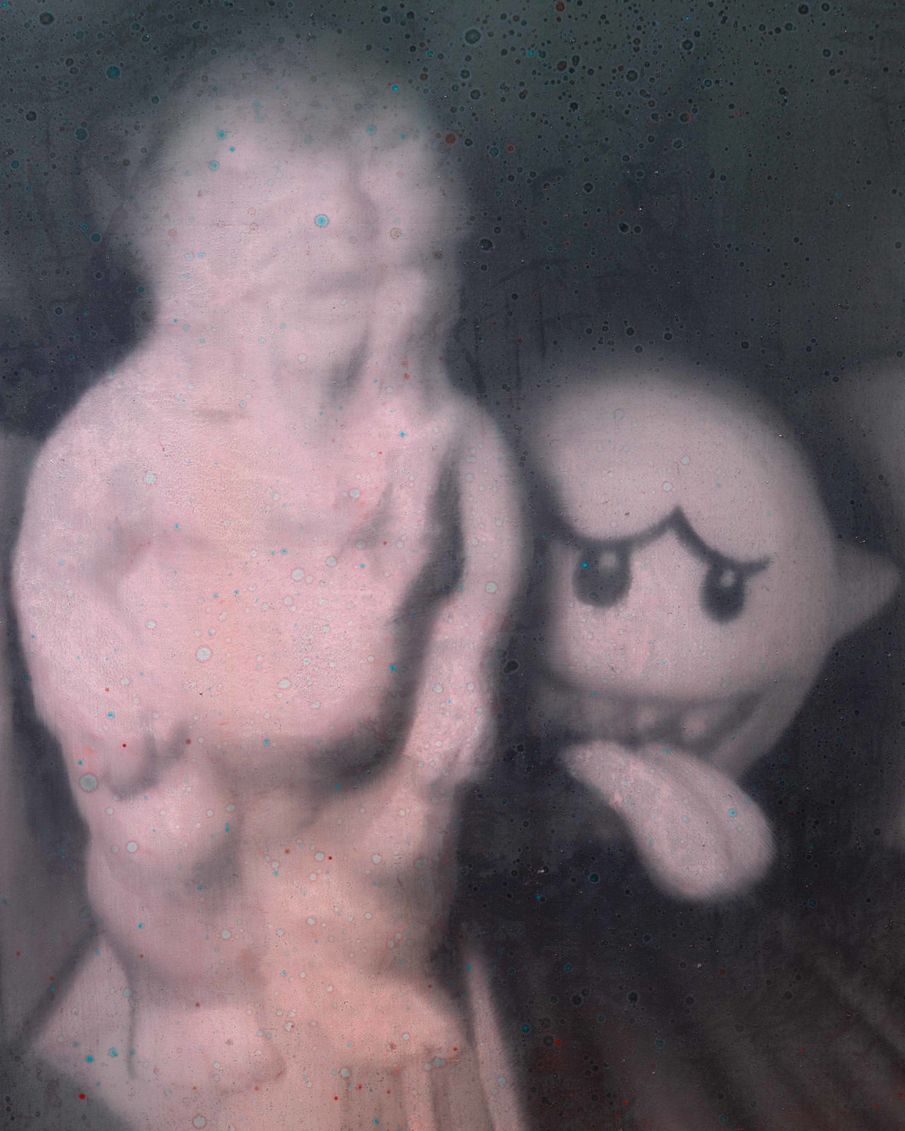 Nelson Hernández, Fever Dream (Subway), 2026