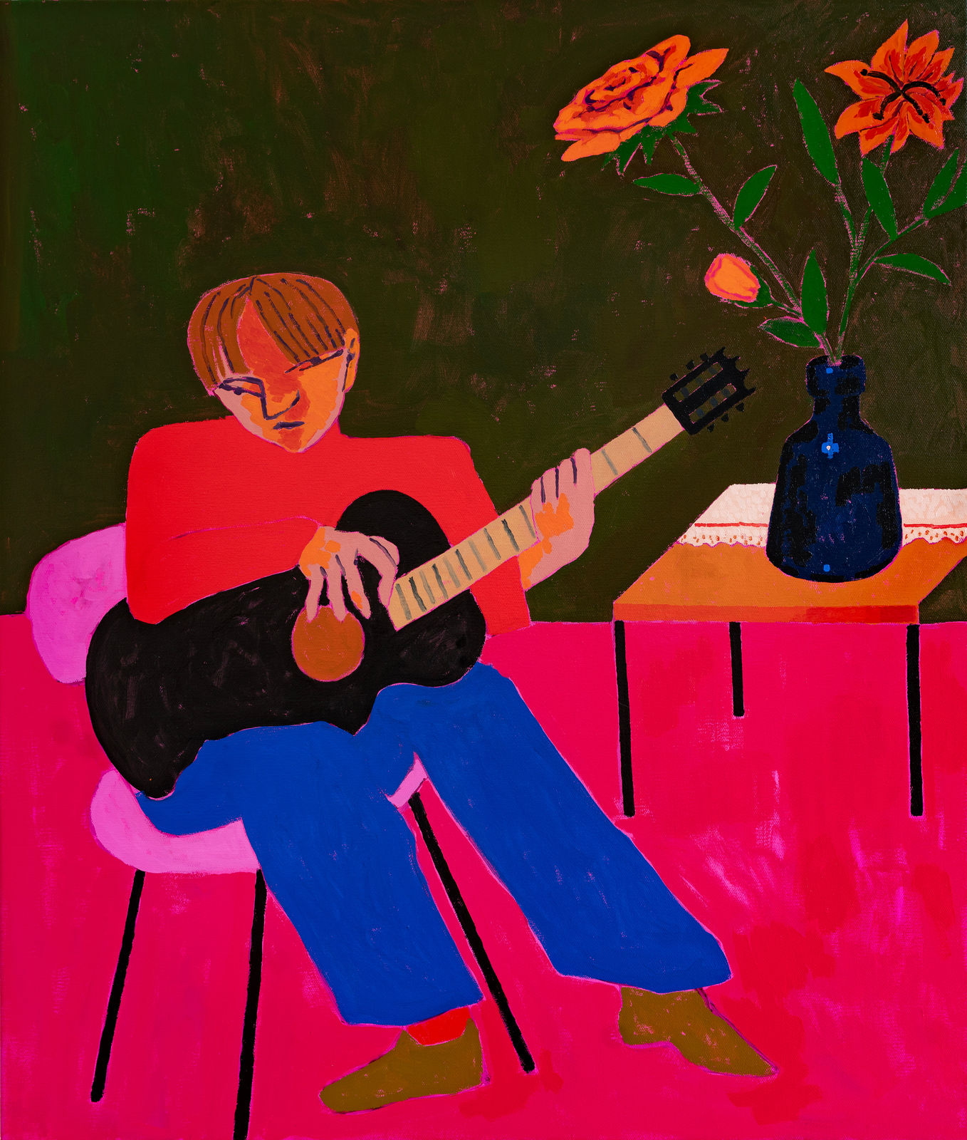 Rolankay, Niño con Guitarra, 2023