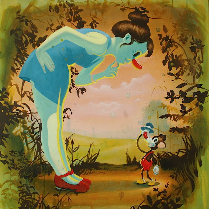 Víctor Castillo, Sketch n°08 – Too Drunk to Fuck, 2015, 2015