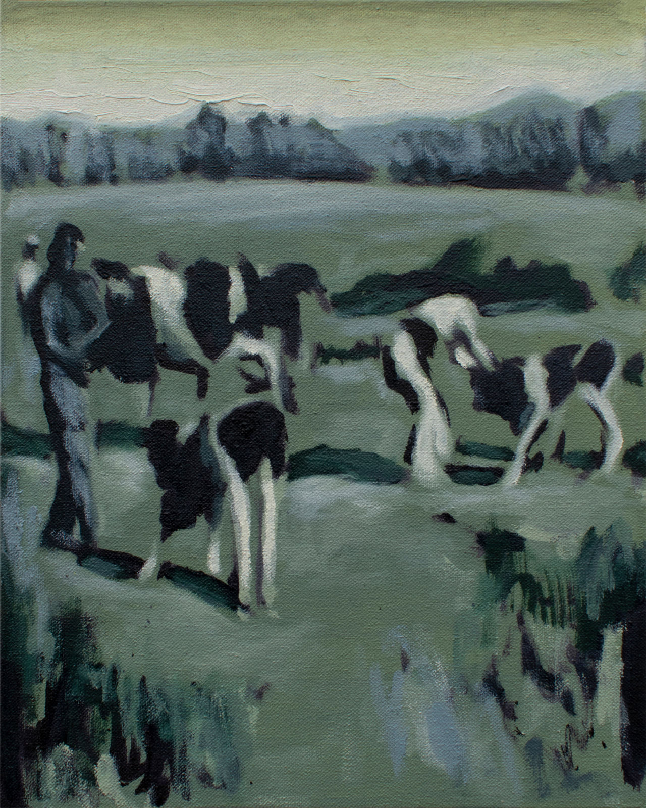 Tomás Bravo, Detras de la Zarzamora, 2025