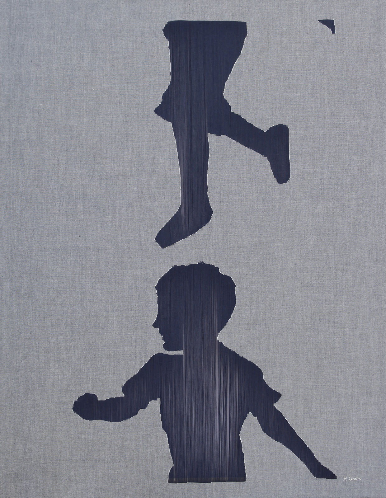 Paula Ceroni, Inocencia Fragmentada, 2019