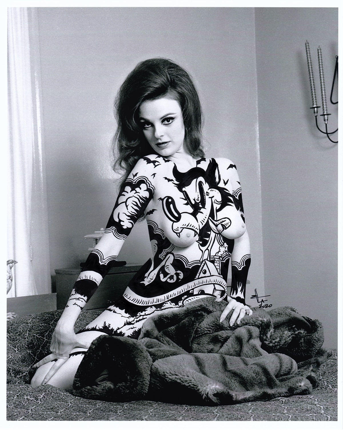 Víctor Castillo, Sweeter than Roses 3, Karen Mourning, 2020