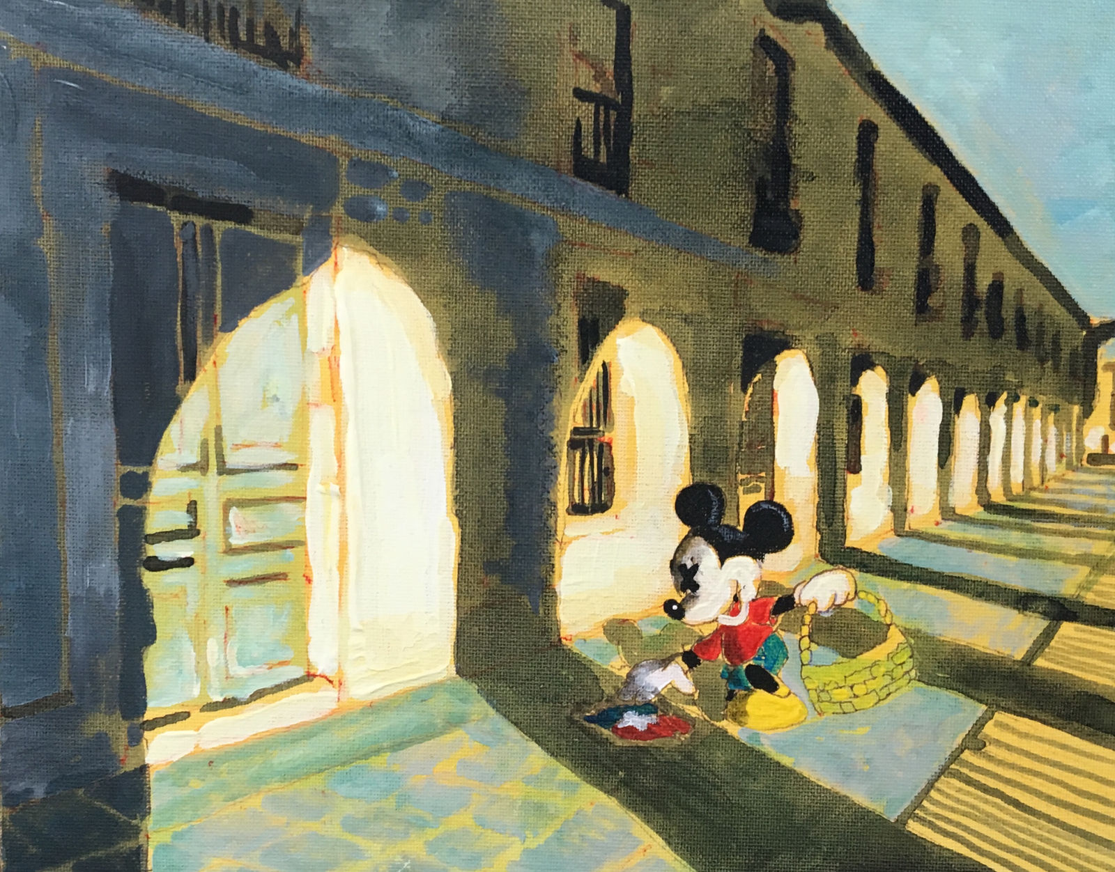 Andreas von Gehr, El Recolector, 2021