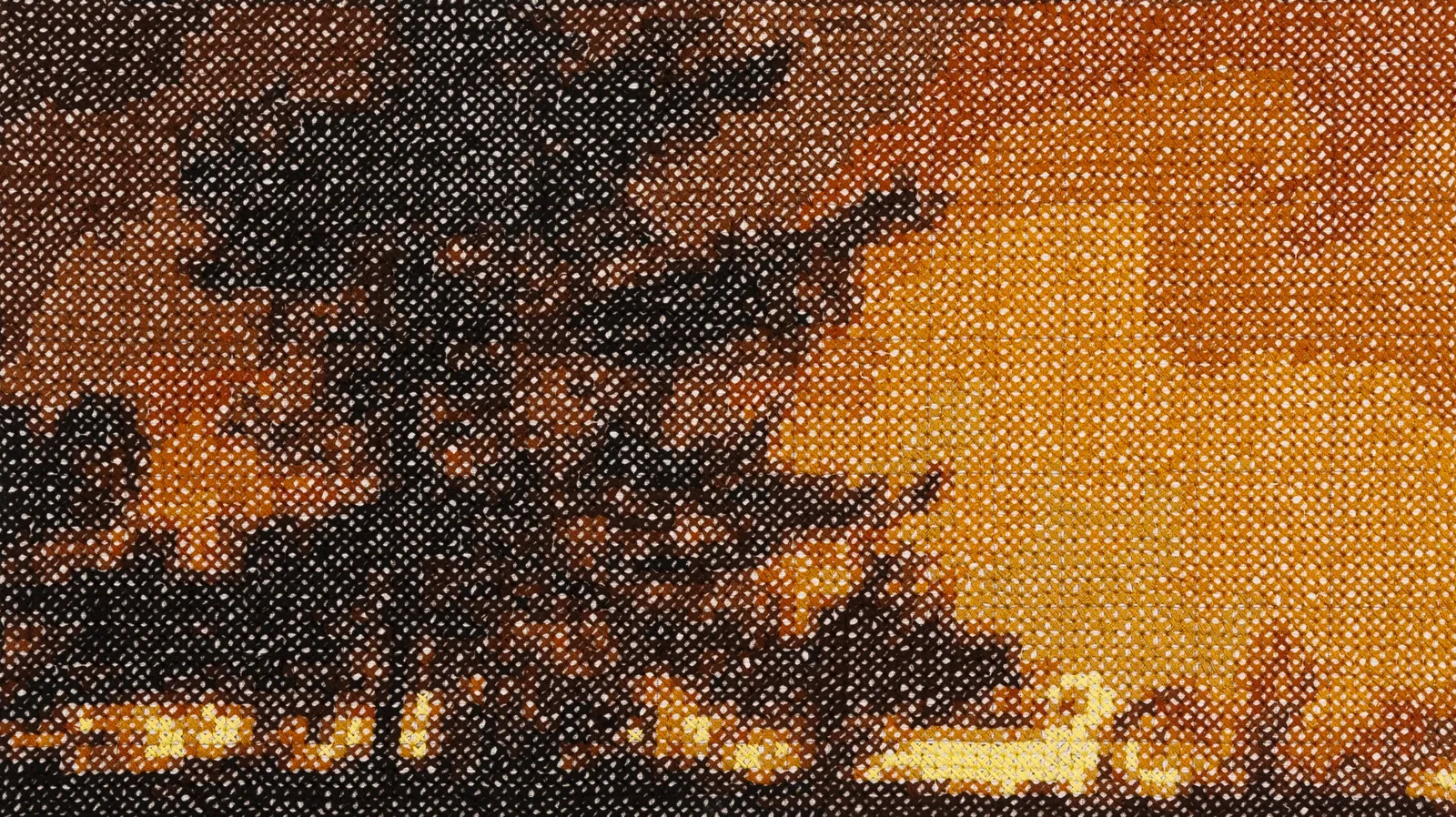 Juana Gómez, Paisaje de la Nueva Era, 2023