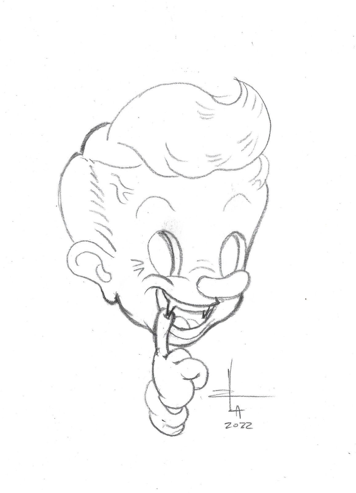 Víctor Castillo, Sketch n° 52, 2022