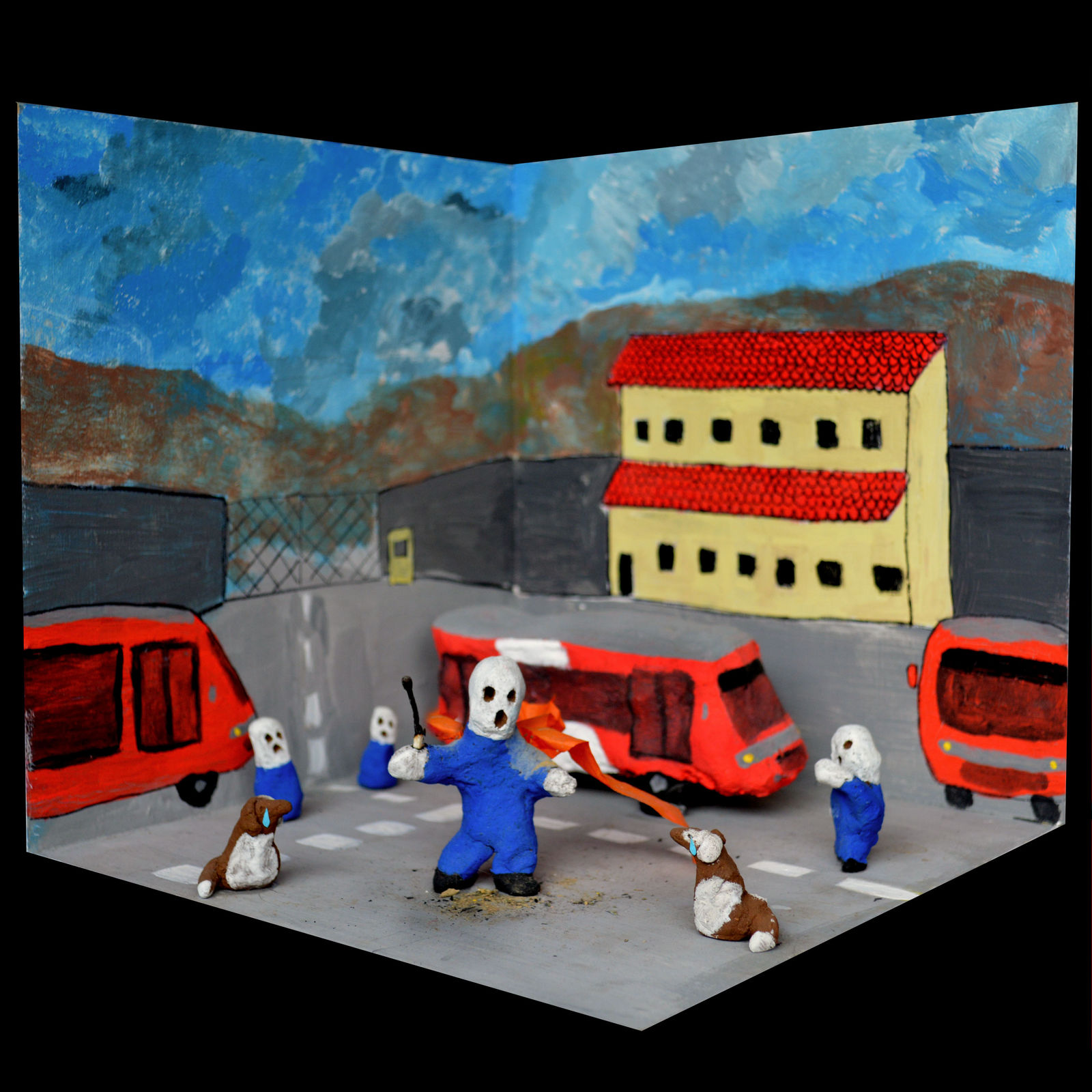 Fernanda Núñez, Memoria Fabricada - Quema A Lo Bonzo Del Conductor De Redbus Marco Antonio Cuadra, 2014