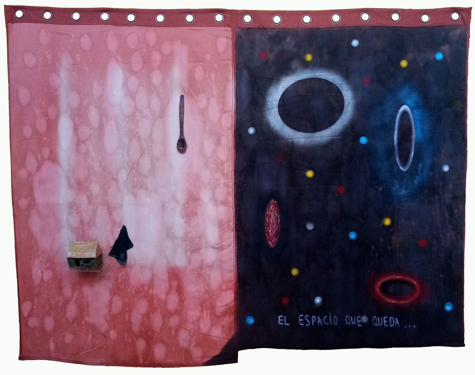 Coco González Lohse, El espacio que queda, 2024