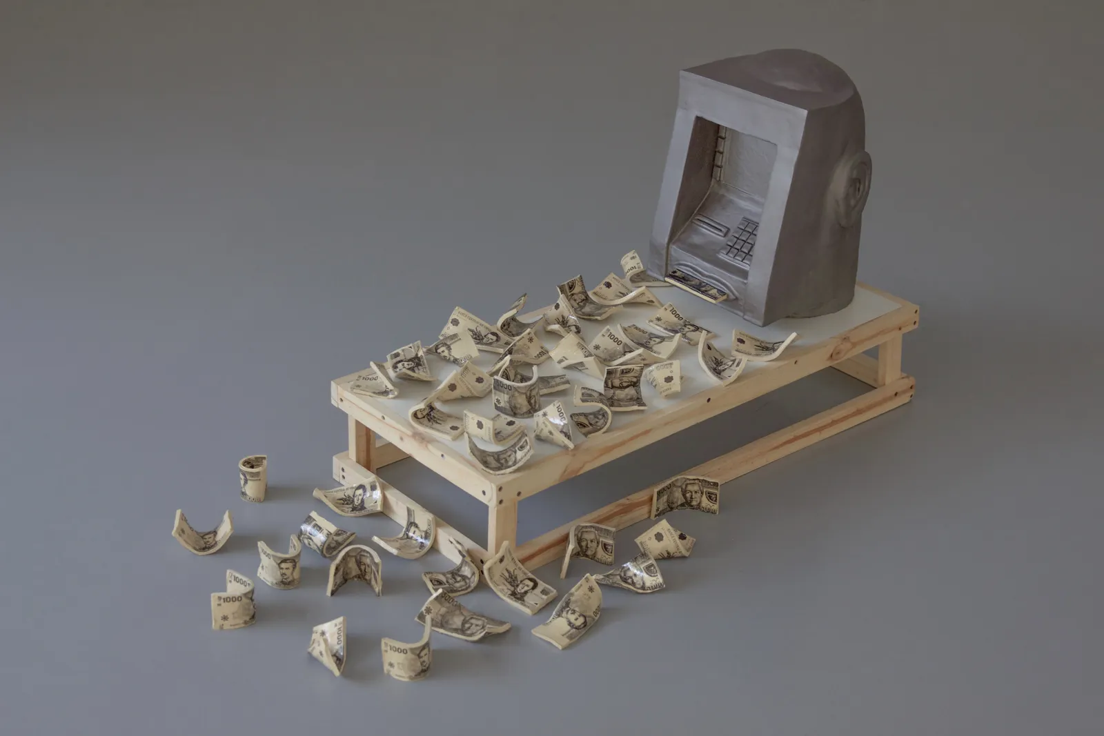 Vicente Prieto Gaggero, Cajero Automático y Billetes II, 2022