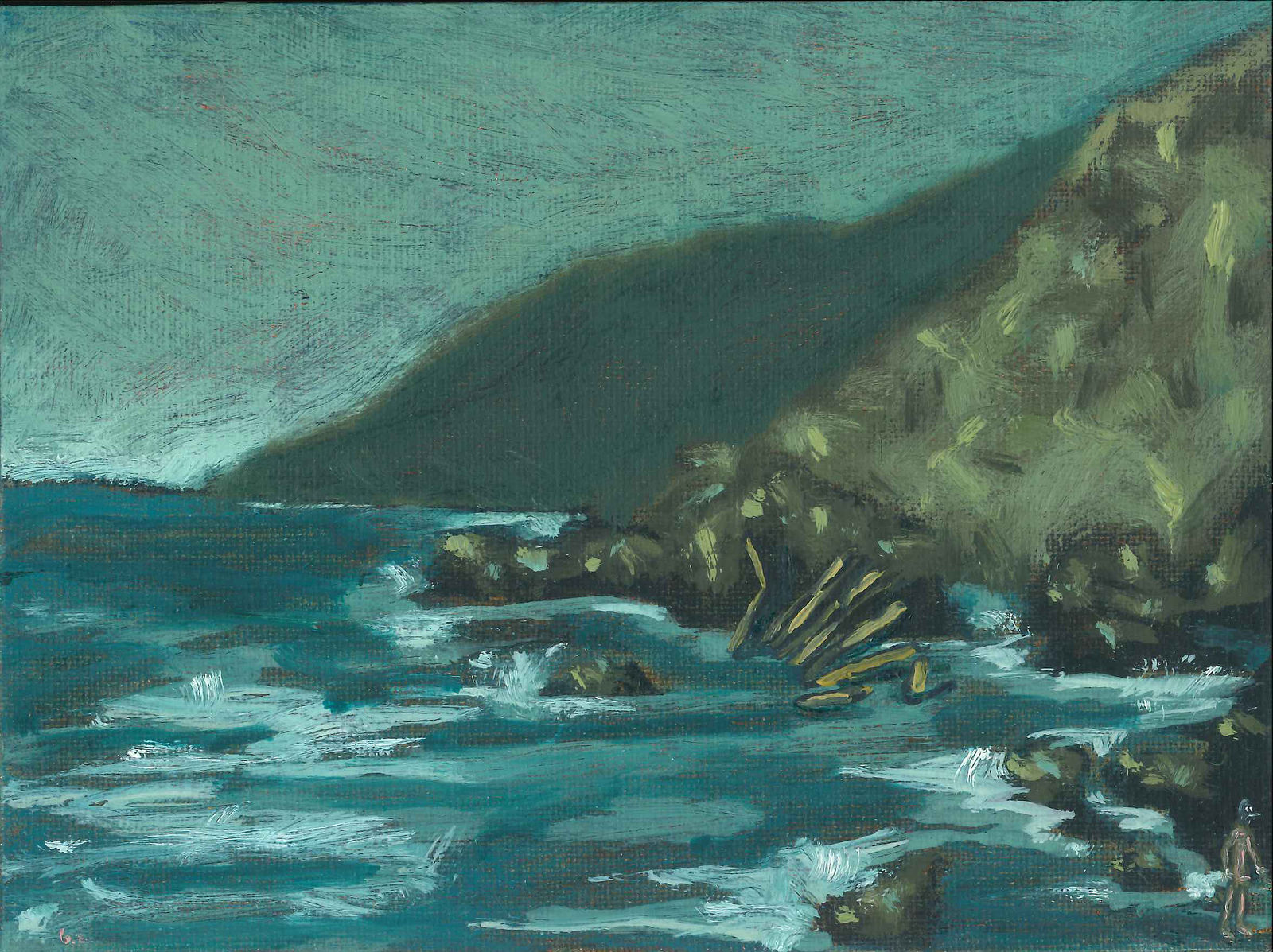 Coco González Lohse, La Llegada, 2020