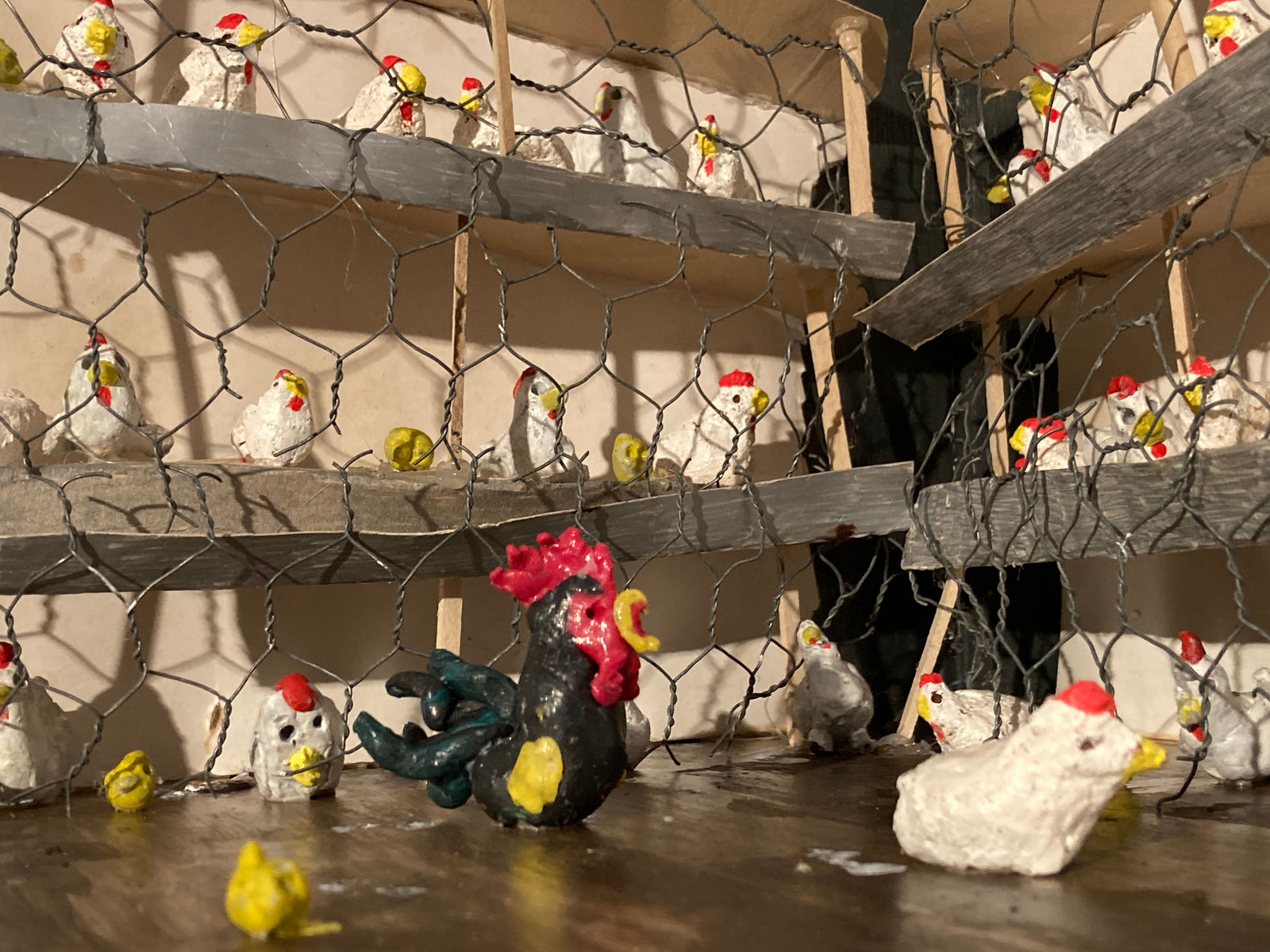 Fernanda Núñez, Gallinero Industrial, 2022