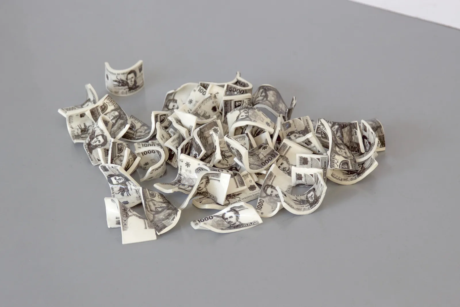 Vicente Prieto Gaggero, Cajero Automático y Billetes II, 2022