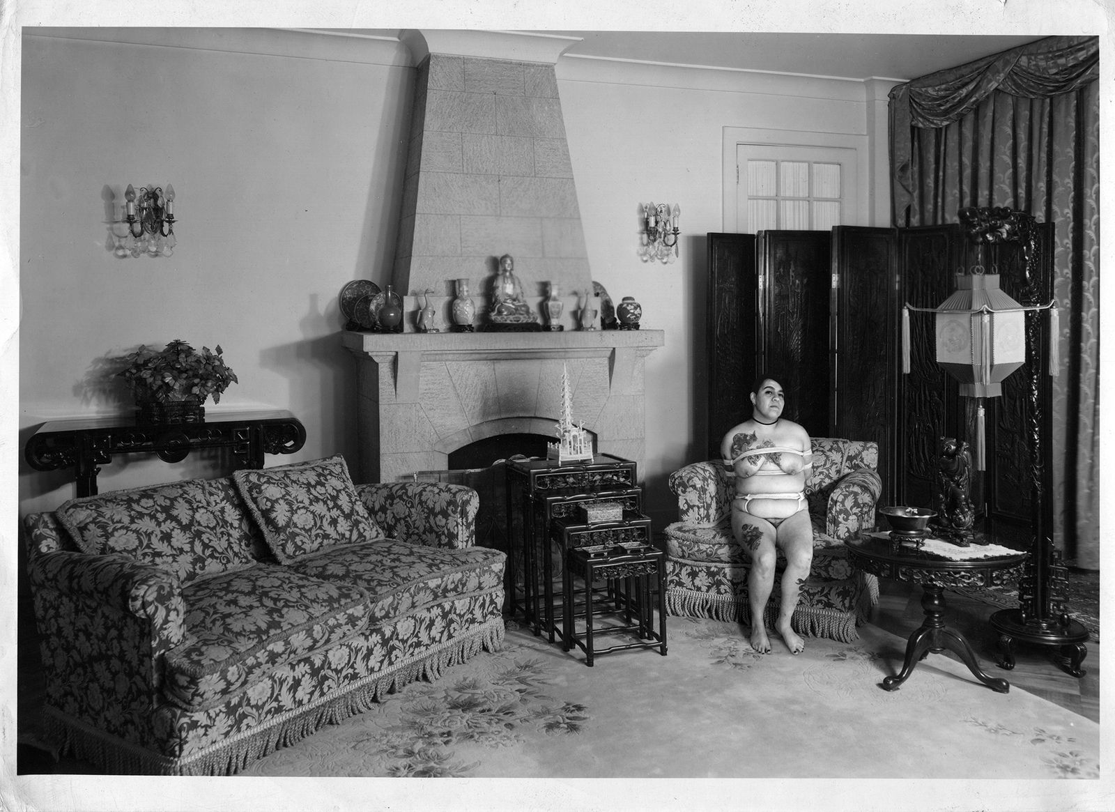 Juvenal Barría, Ficciones Interiores n°03, 2012