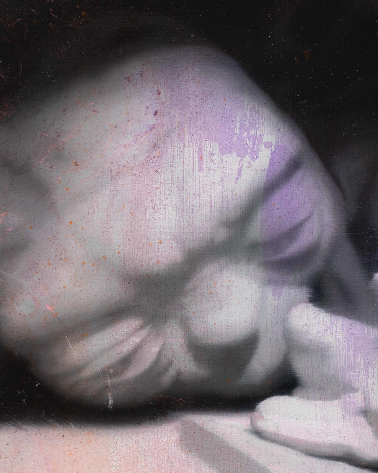 Nelson Hernández, Fever Dream (Basement), 2025