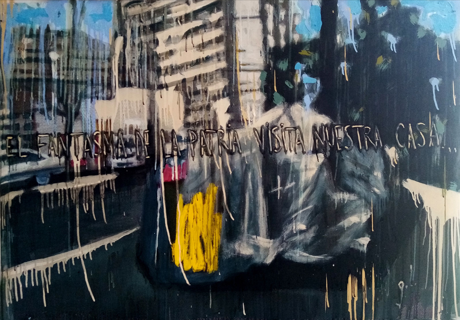 Coco González Lohse, El fantasma de la patria visita nuestra casa, 2022
