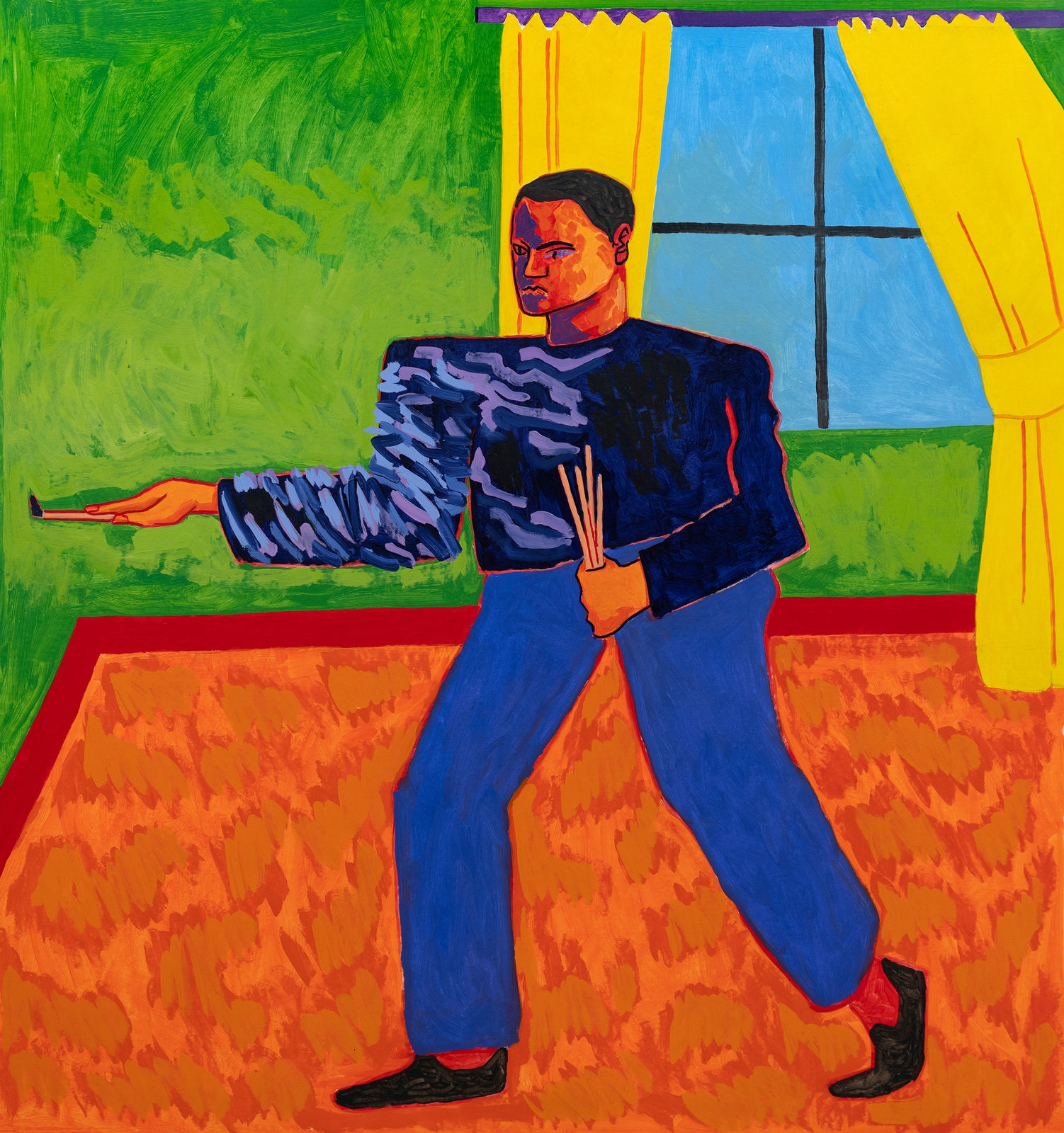 Rolankay, El Pintor, 2022