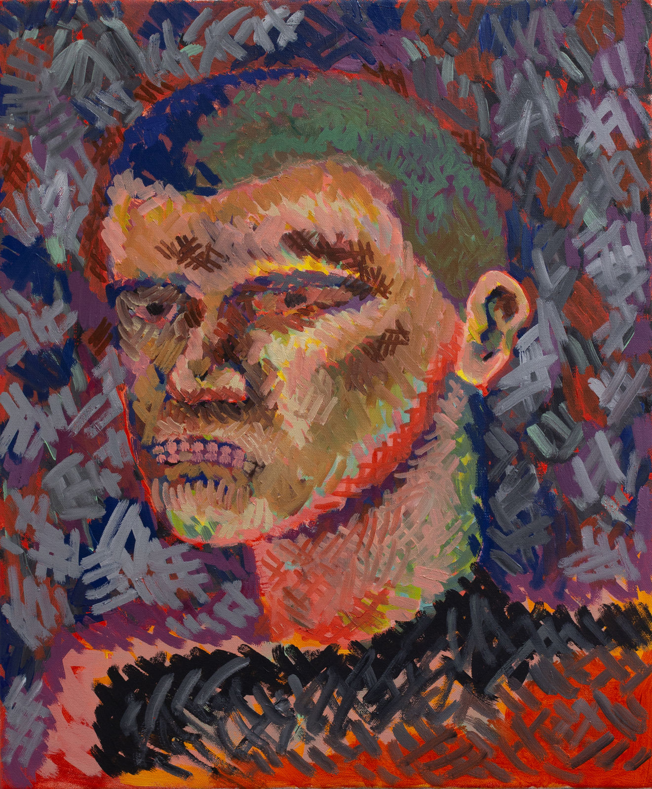 Rolankay, Cabeza II, 2021